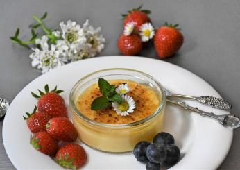 Dolci imperdibili: la ricetta originale della crema catalana