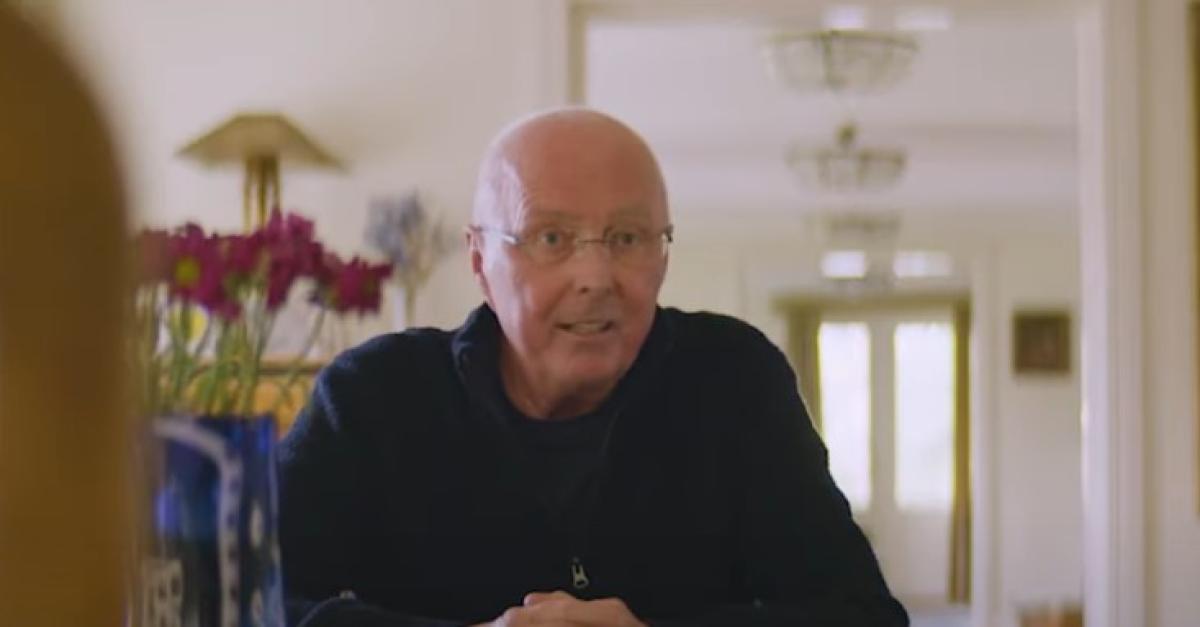 Sven Goran Eriksson, il video del messaggio d’addio commuove gli sportivi: ecco il trailer di “Svennis”