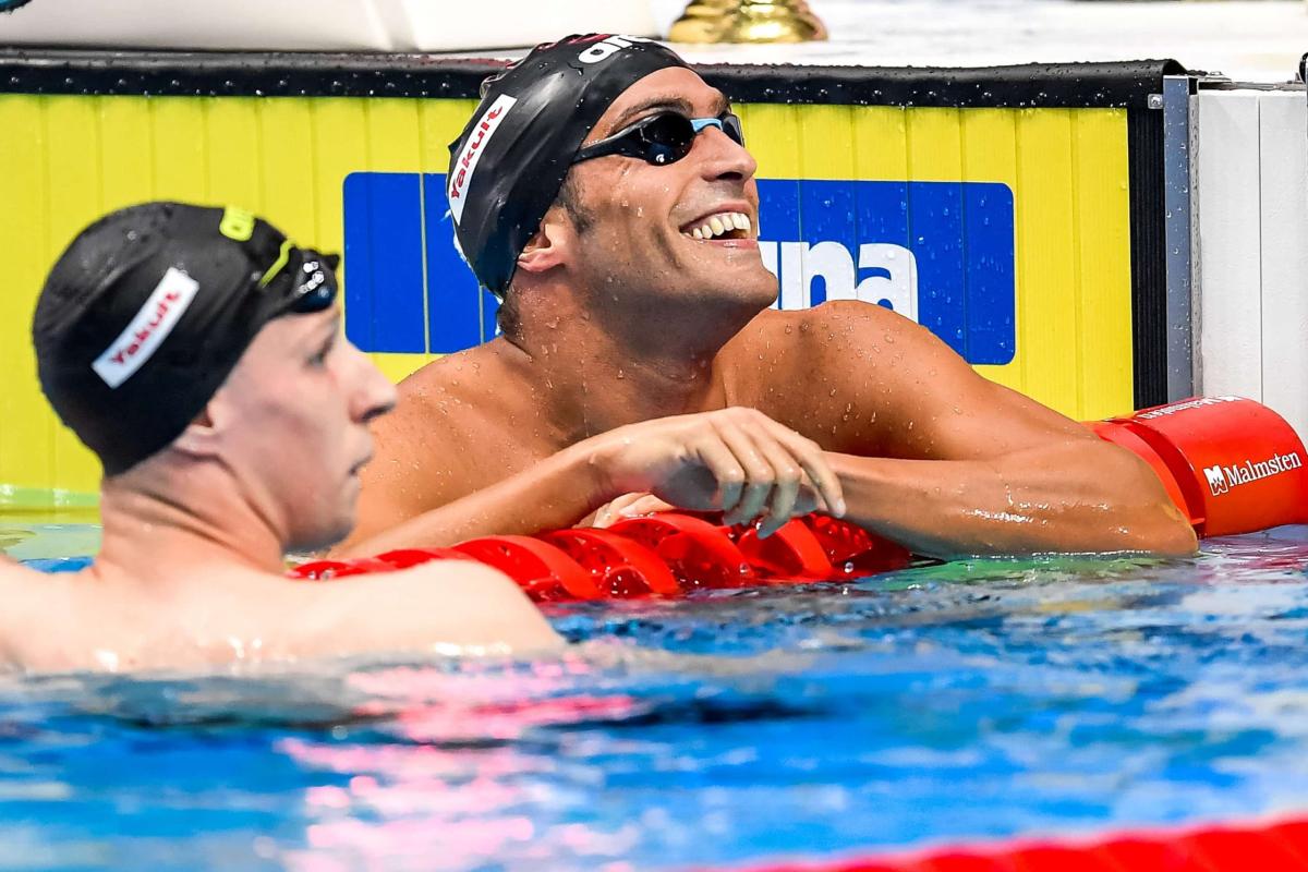 Europei nuoto, Gabriele Detti carica la staffetta maschile 4×200 sl…