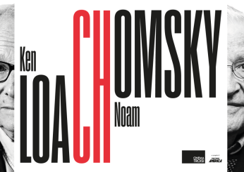 Ken Loach e Noam Chomsky al Cinema Troisi di Roma