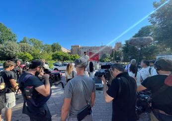 Manifestazione lavoratori del cinema, oggi 27 giugno 2024 a Roma: continua la protesta per la tutela della categoria | VIDEO