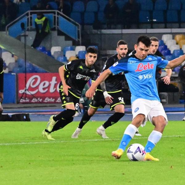 Napoli-Empoli 2-0: gli azzurri la vincono nella ripresa