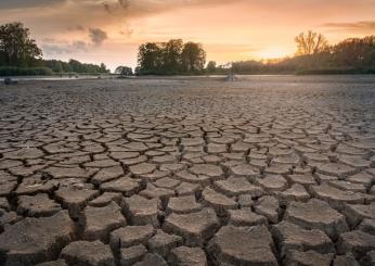 Siccità in Italia, disponibilità acqua -19% negli ultimi 30 anni