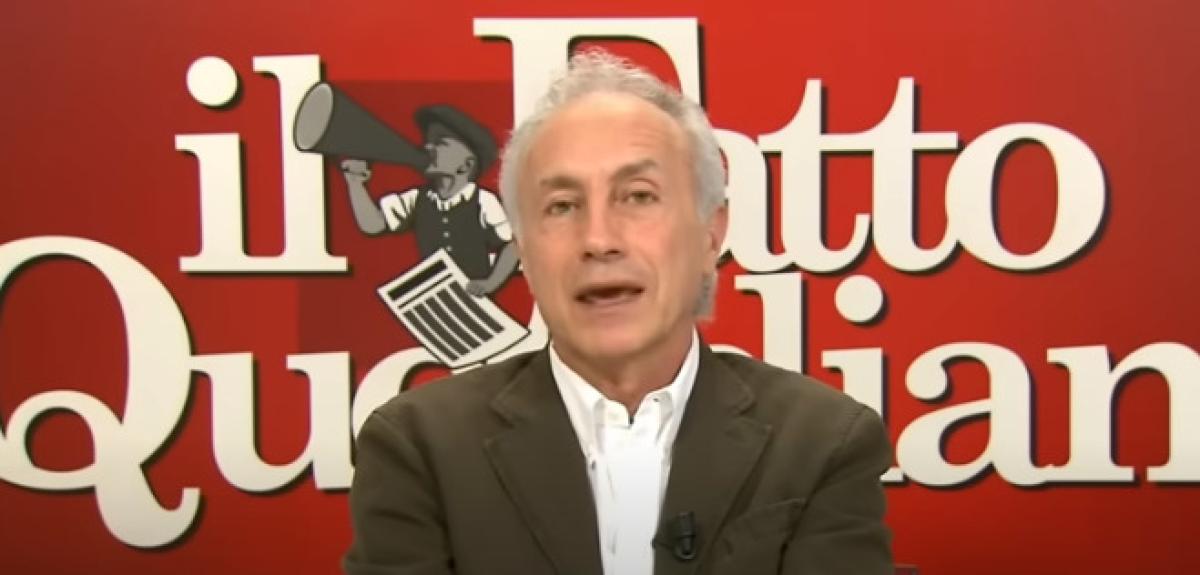 Marco Travaglio si è separato e Veronica Gentili ha lasciato lo sto…