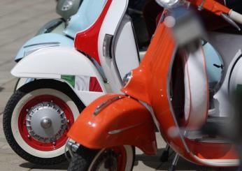 La Vespa PK 50 e le sue sorelle: storia e versioni dello scooter degli anni 80.