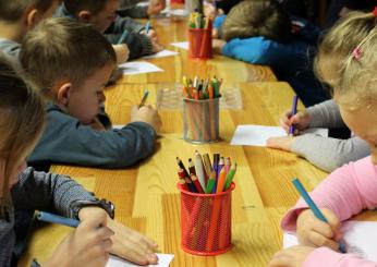 Bambini ucraini a scuola: il punto sull’accoglienza