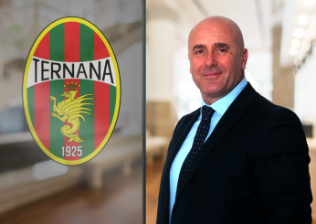 Il Presidente della Ternana Stefano Bandecchi cittadino onorario di…