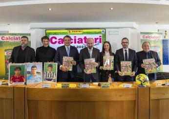 Album Calciatori Panini 2023 presentato a Milano con Ferrara e Cand…