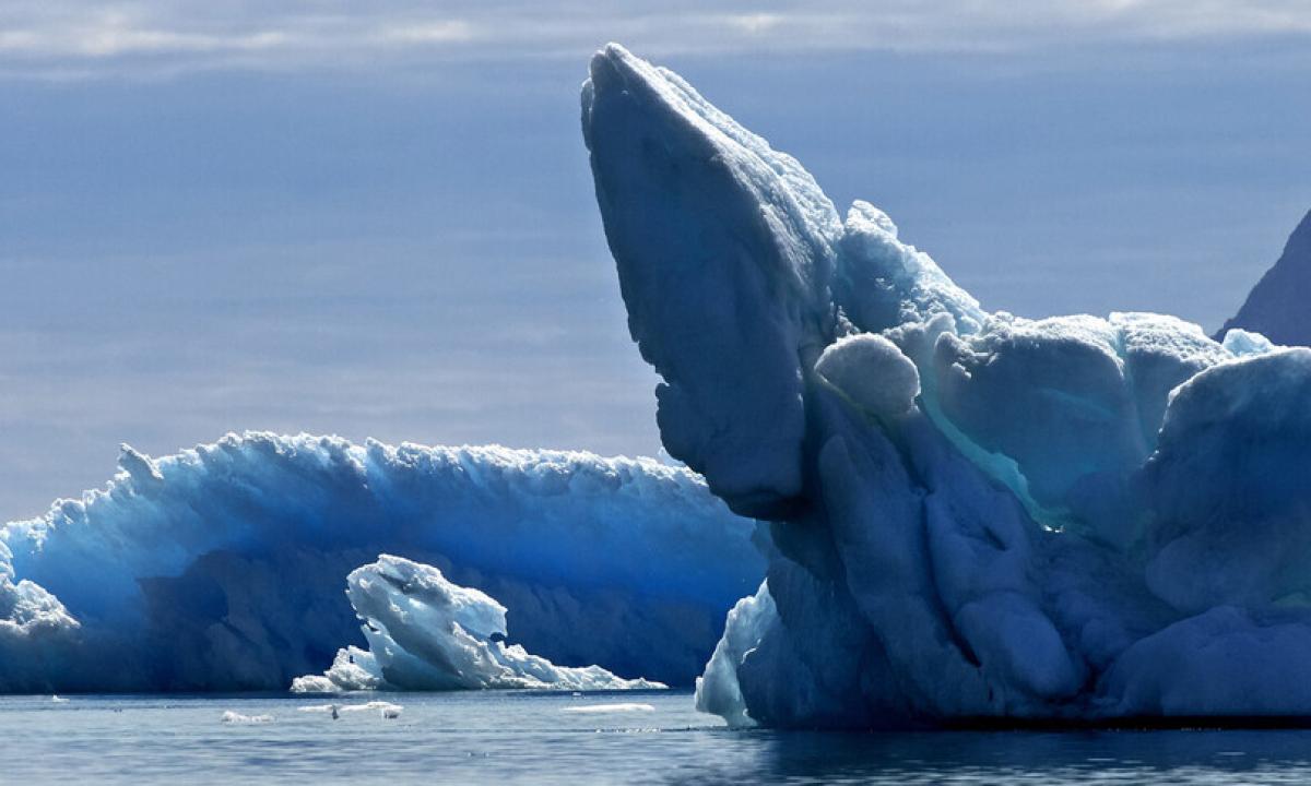 Groenlandia, gli effetti del clima sui ghiacciai