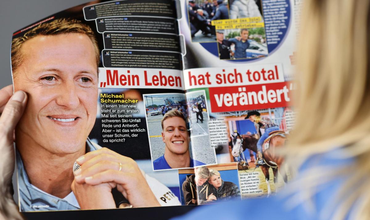 Falsa intervista shock a Schumacher: licenziata Anne Hoffmann, resp…