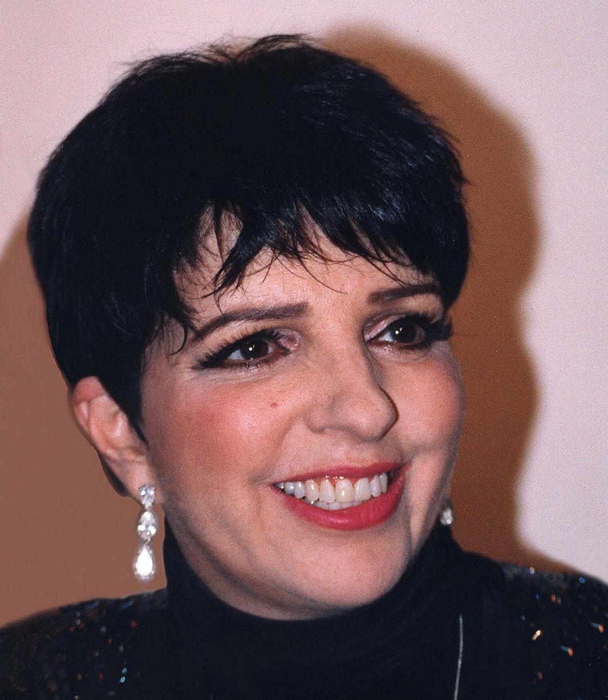 Liza Minelli accolta con una standing ovation alla notte degli Osca…