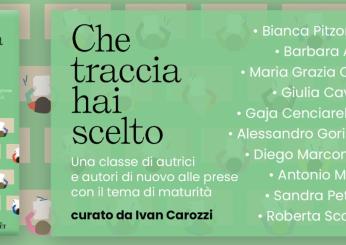 Maturità scrittori: l’esame sostenuto da alcuni autori famosi raccontato da Ivan Carozzi