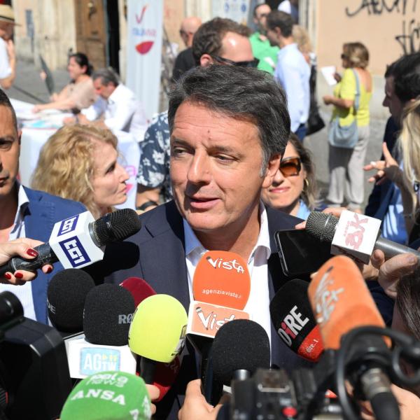 Renzi: “Campo largo senza Italia Viva? Se Conte, Bonelli e Fratoianni non ci vorranno faranno un grande regalo a Giorgia Meloni”. E isola il ribelle Marattin | VIDEO