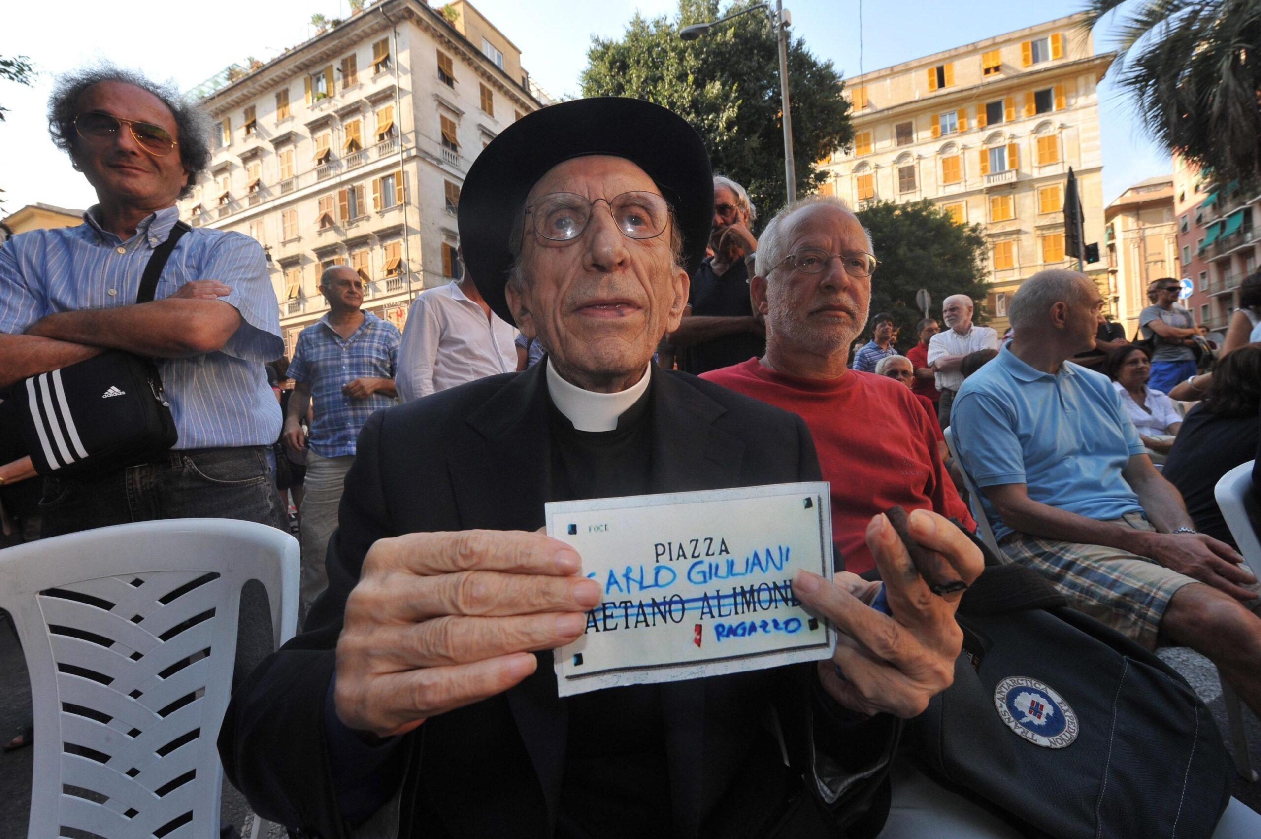 Chi era Don Gallo? Causa morte e il ricordo del prete di strada