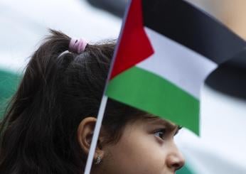 Guerra in Medio Oriente, sit-in pro Palestina oggi 21 ottobre 2023 a Roma: mille persone in piazza