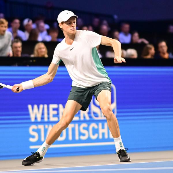 ATP 500 Vienna, Sinner vince ancora contro Sonego e vola ai quarti di finale