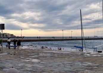 Trieste, bora a 100 km/h: il VIDEO. Peggiorano le condizioni meteo