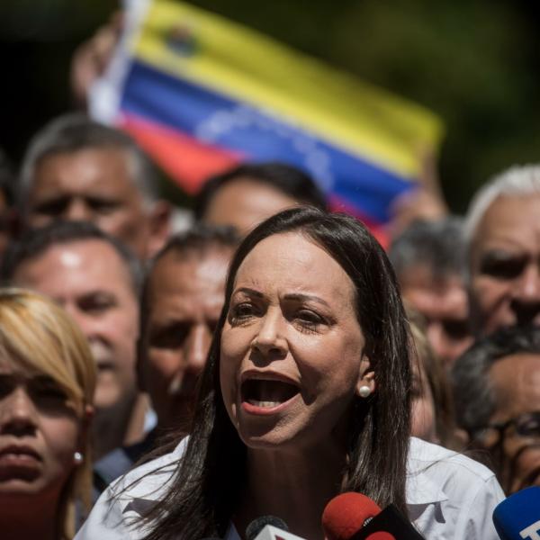 Chi è Maria Corina Machado, la leader dell’opposizione che sfida il presidente del Venezuela, Nicolas Maduro