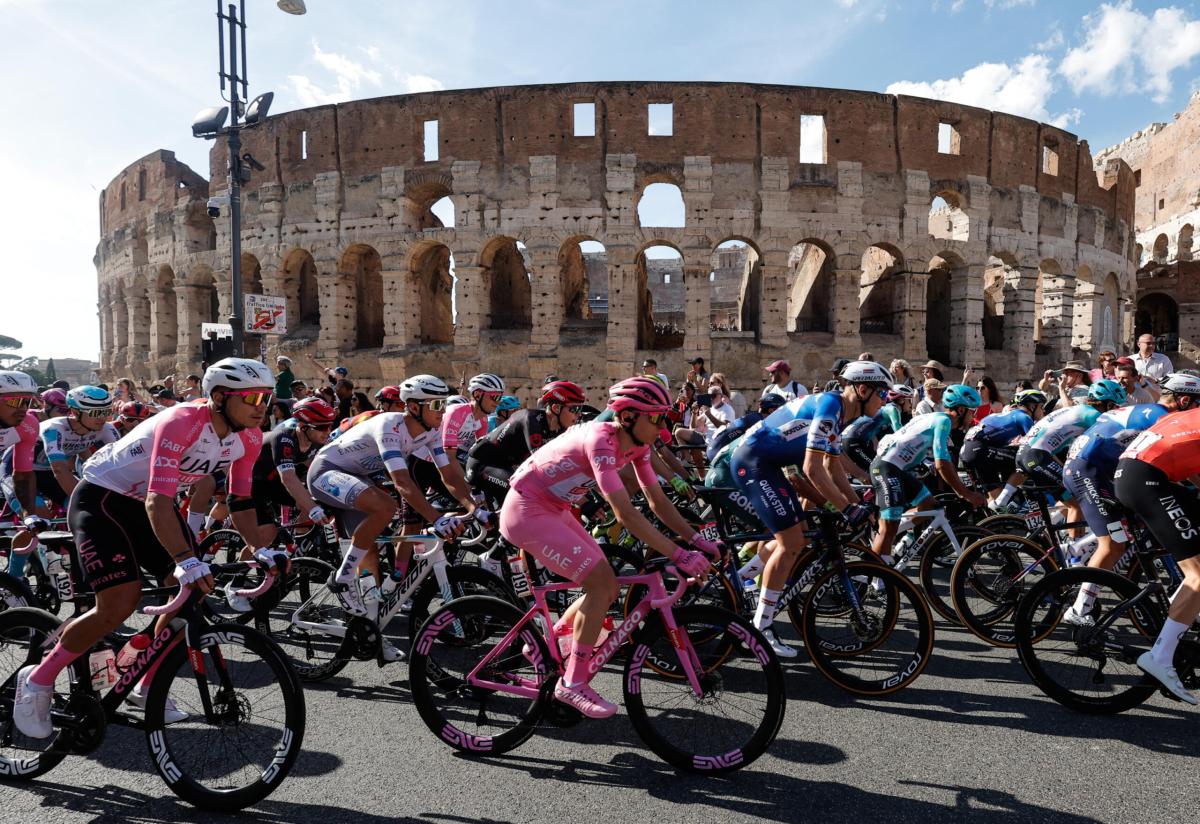 Tadej Pogacar ha vinto il Giro d’Italia 2024, a Roma trionfo di Merlier