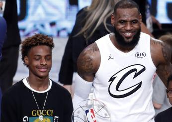 Bronny-LeBron James e gli altri: tutte le coppie padre-figlio più famose nella storia dello sport