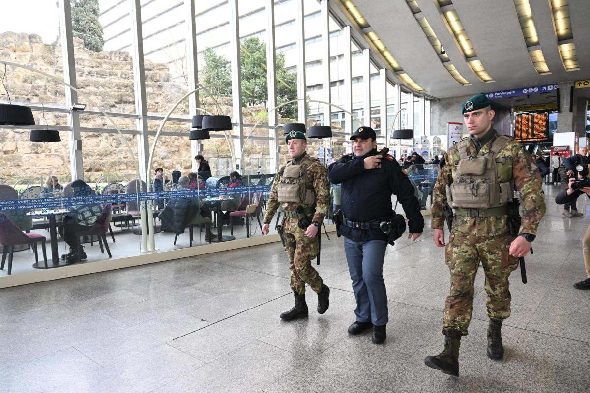 Roma Termini, escalation di violenze e aggressioni: ferito 35enne c…