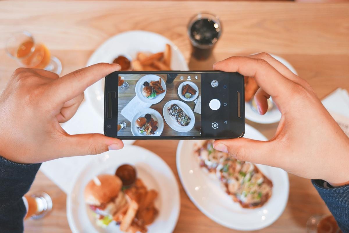 Come fare belle foto al cibo? Ecco i migliori consigli