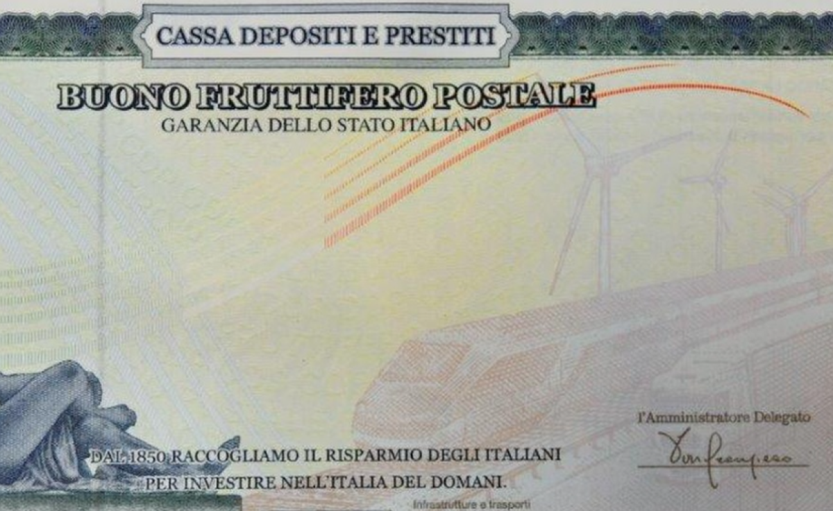 Buono fruttifero postale Soluzione Futuro: investire oggi per avere una rendita di 15 anni