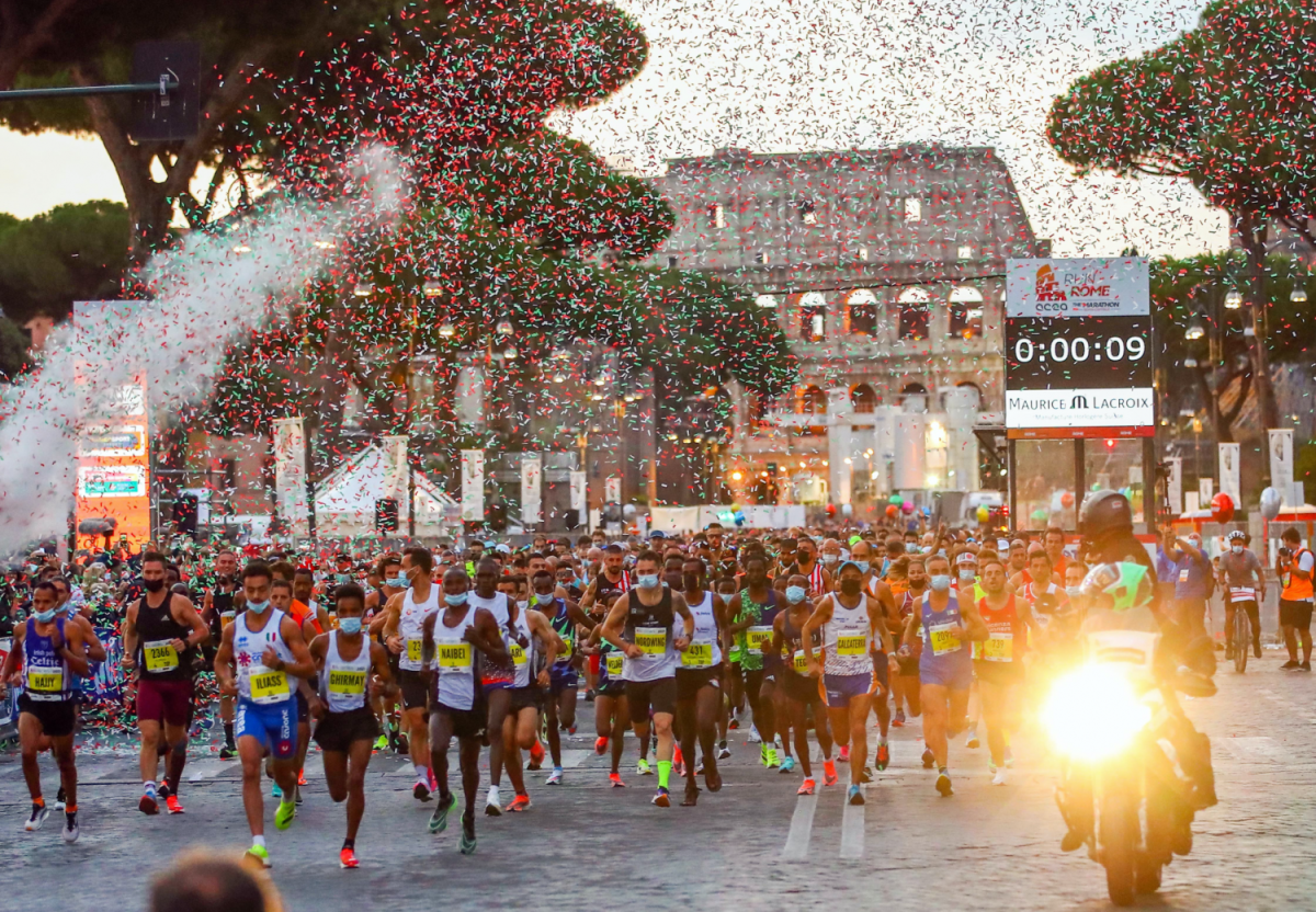 Domenica la Maratona di Roma