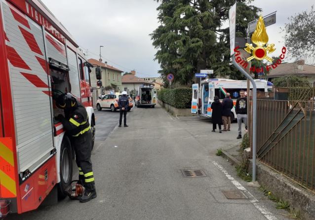 esplosione bombola gas messina