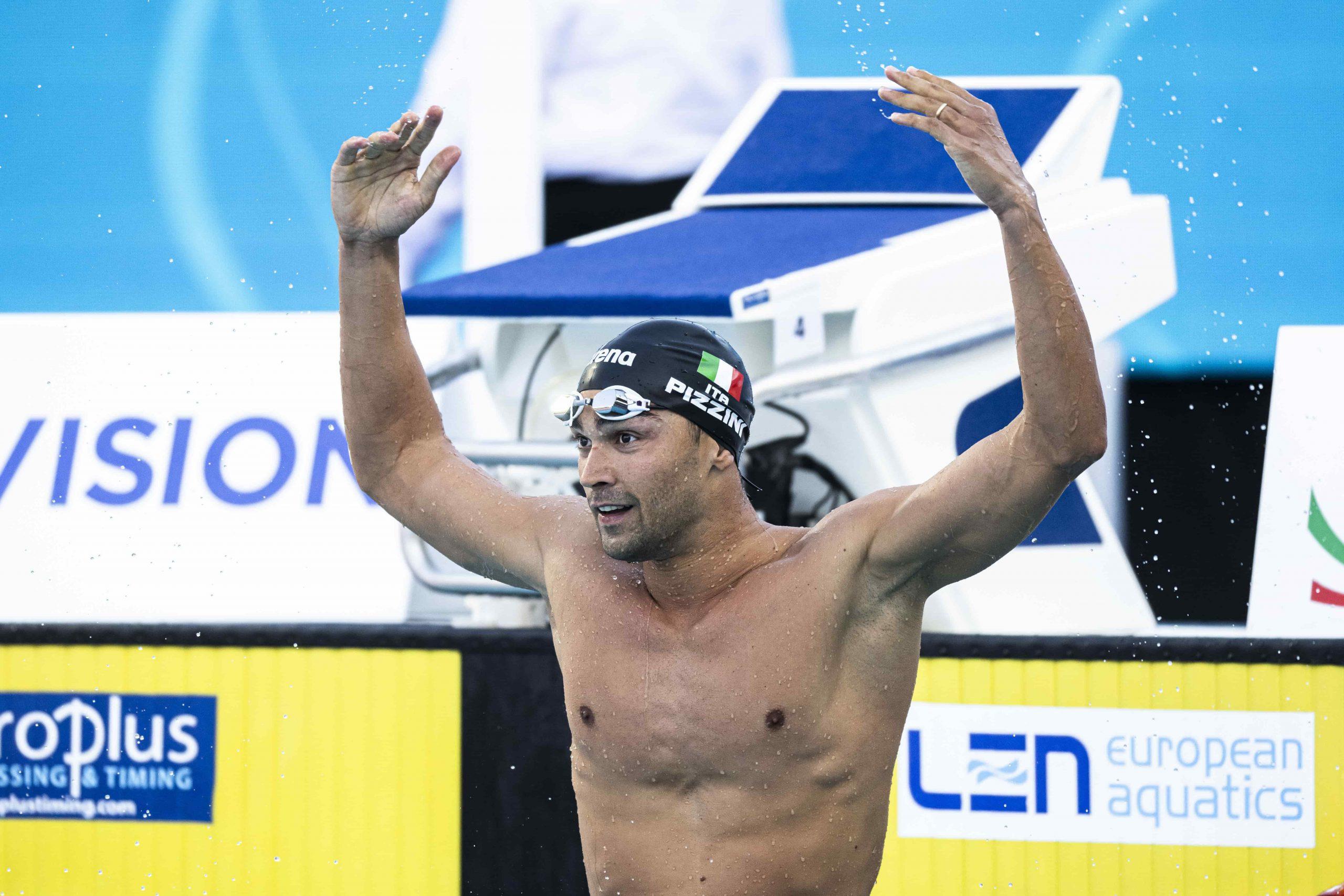 Europei di nuoto, Luca Pizzini conquista il bronzo nei 200 rana