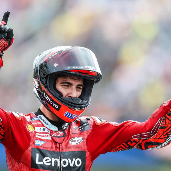 MotoGP, Pecco Bagnaia vince il GP di Assen davanti a Marco Bezzecchi