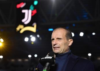 Juventus-Friburgo, Allegri: “Grande gara dei miei ragazzi. Chiesa? Non dovrebbe essere grave”