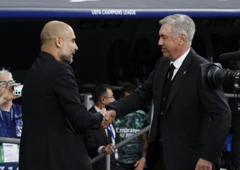 City-Real è anche Ancelotti e Guardiola: quante Champions hanno vinto da calciatori e quante da allenatori?