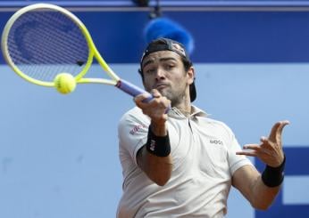 ATP Gstaad 2024, Berrettini batte Galan in due set: debutto vincente in Svizzera