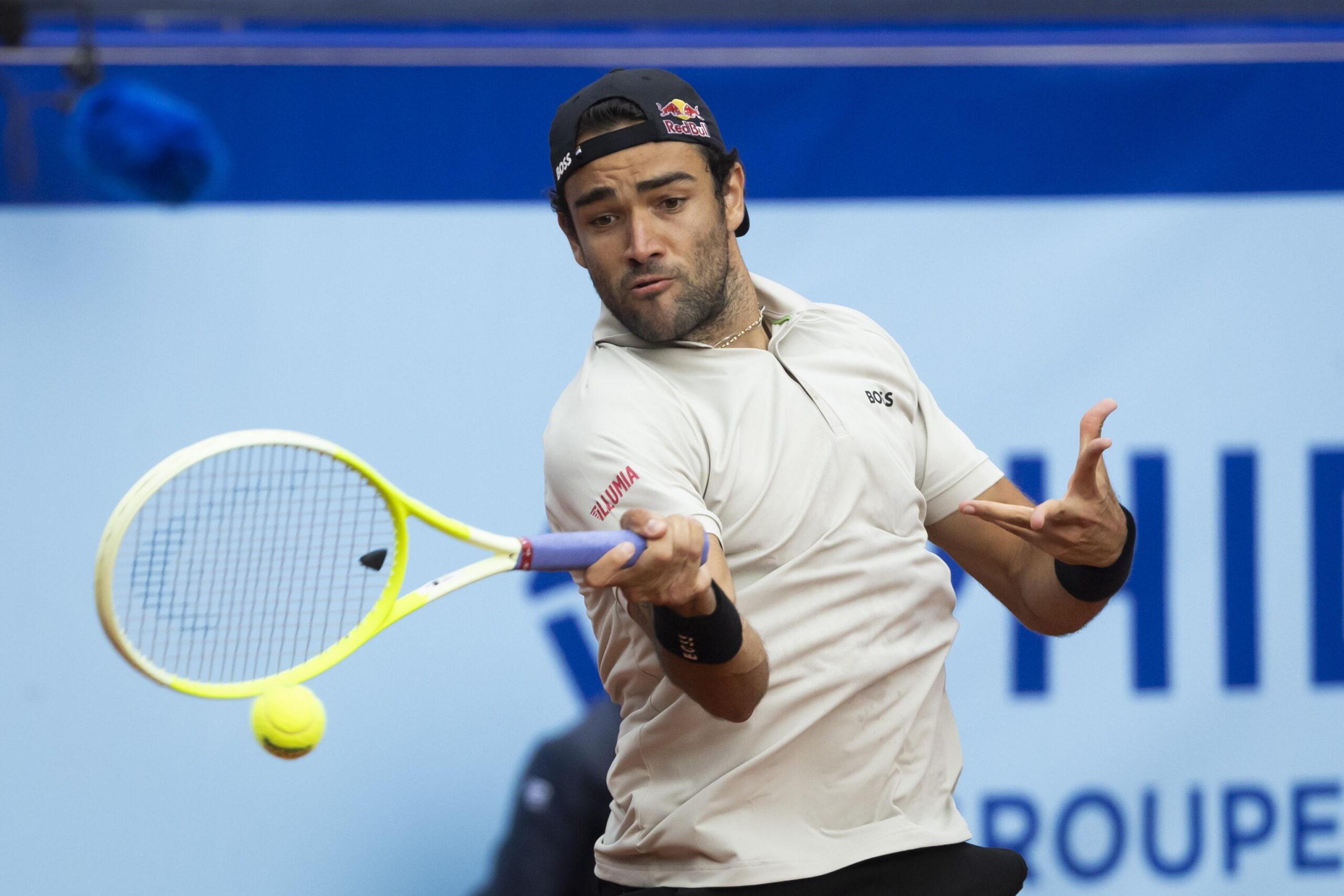 ATP Kitzbuhel 2024, dove vedere la finale Berrettini-Gaston? Diretta tv, streaming e precedenti della sfida 