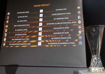 Europa League 2023/24, dove vedere i sedicesimi in Tv e in streaming?