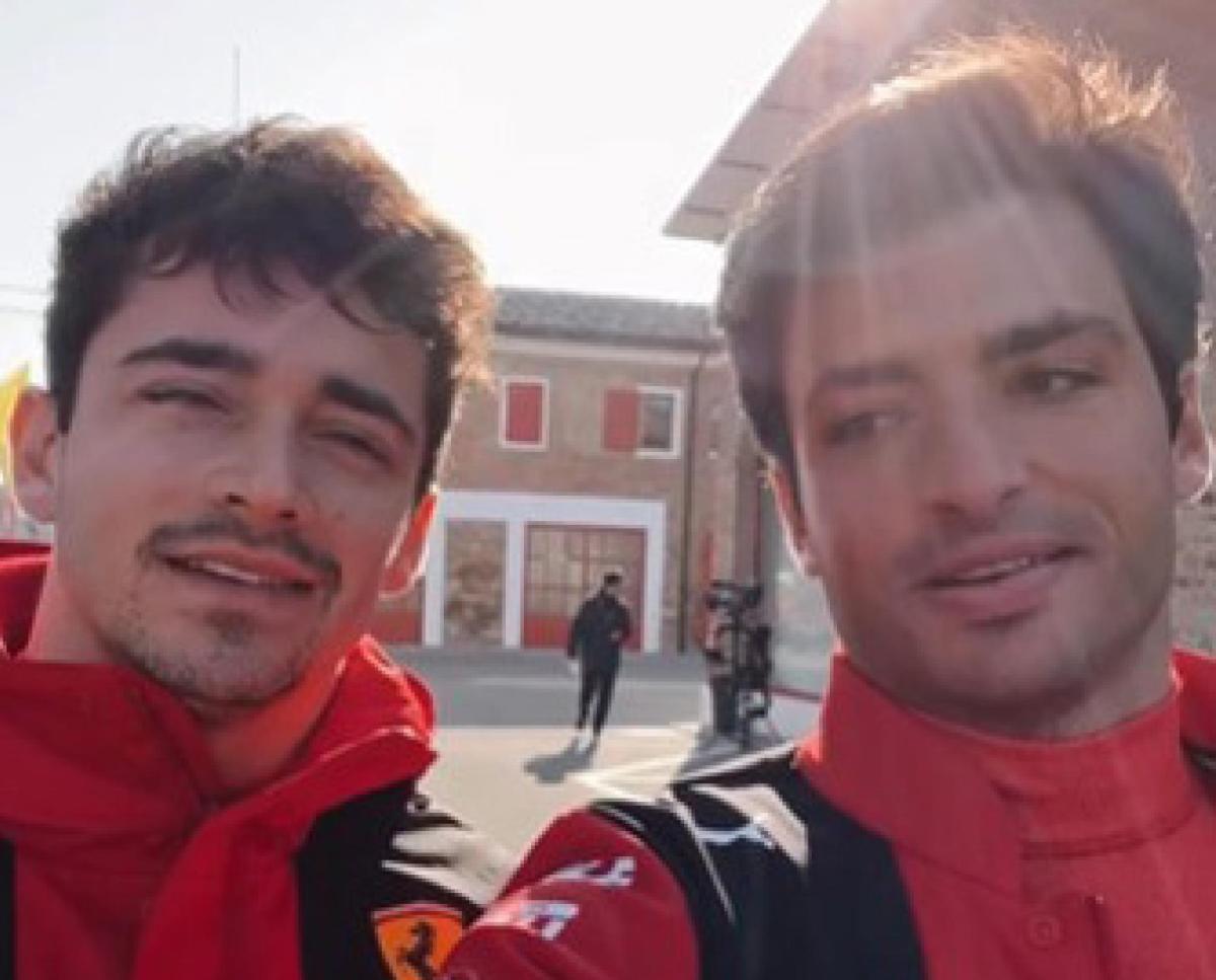 Formula 1, le parole di Sainz e Leclerc dopo i test in Bahrain