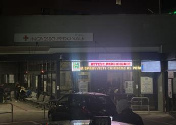 Pronto Soccorso a Roma affollati, la testimonianza dal Policlinico Casilino di operatori e pazienti: “Ore di attesa, situazione drammatica” | Video