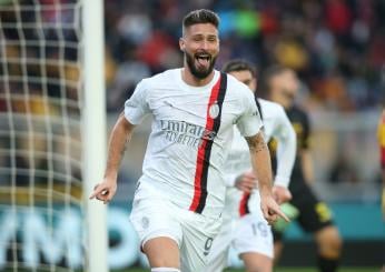 Lecce-Milan 2-2, cronaca e tabellino: rossoneri rimontati nella ripresa da 0-2