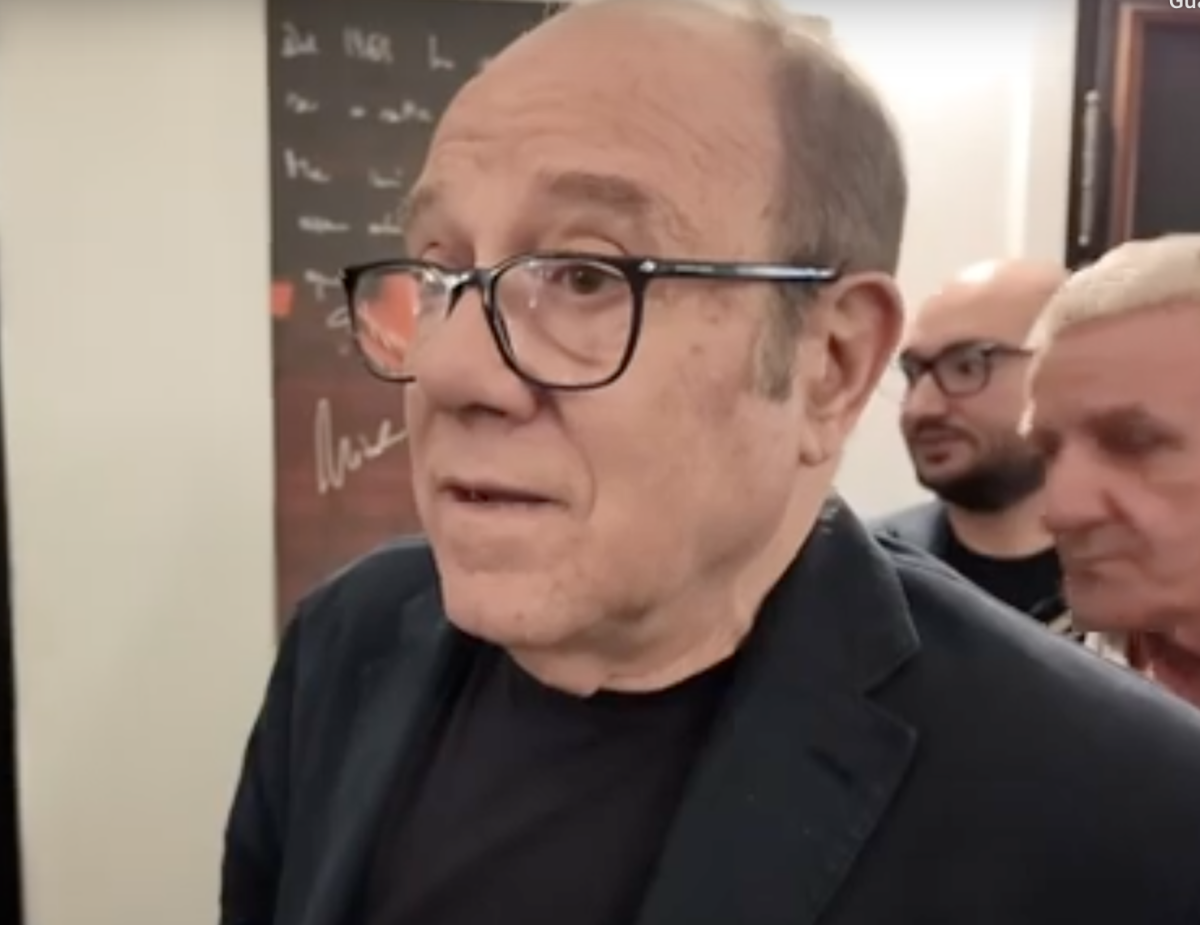 Roma-Lazio, Carlo Verdone: “Derby? Sono felicissimo. Peccato l’esultanza di Mancini, non si fa rischiava di rovinare tutto…” |VIDEO