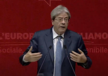 Guerra in Ucraina, Gentiloni: “La Russia guarda con sospetto all’UE perché siamo un esempio di libertà”. Putin annuncia cambio strategia e uso di “piccole” armi