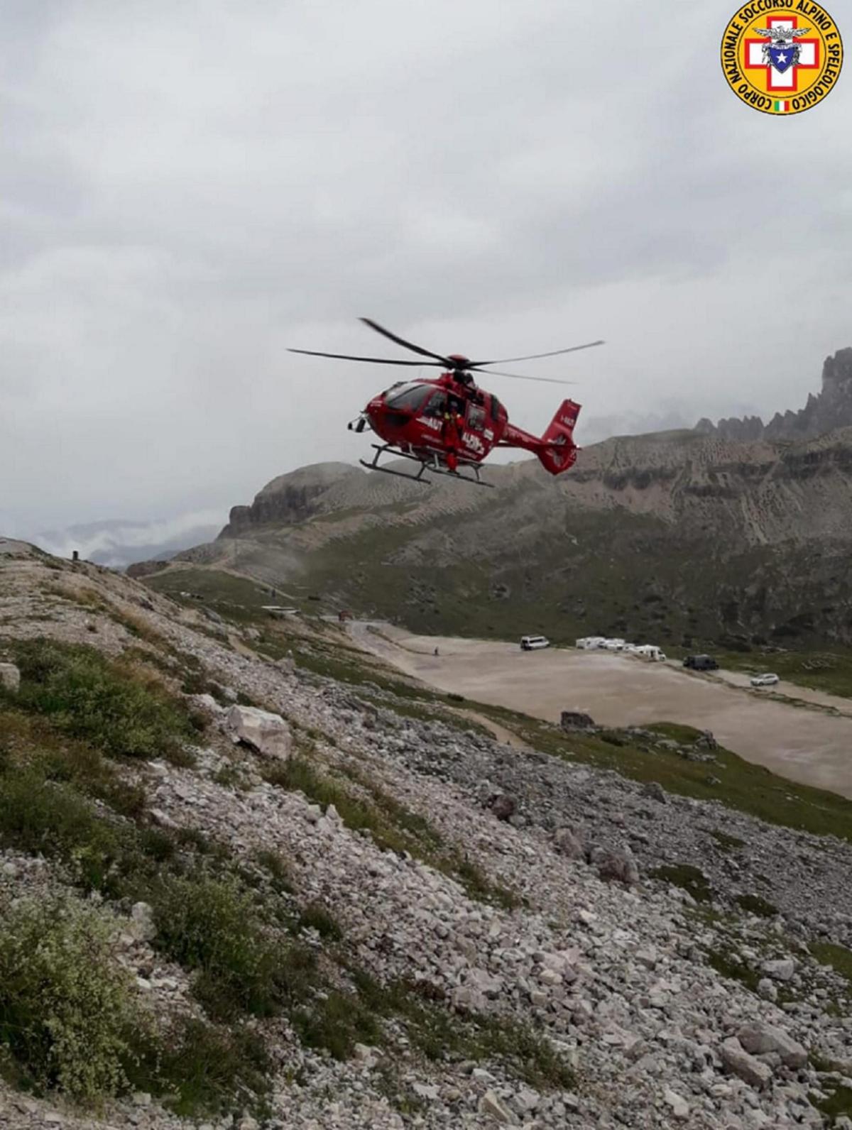 Tre Cime di Lavaredo: morto un alpinista 56enne