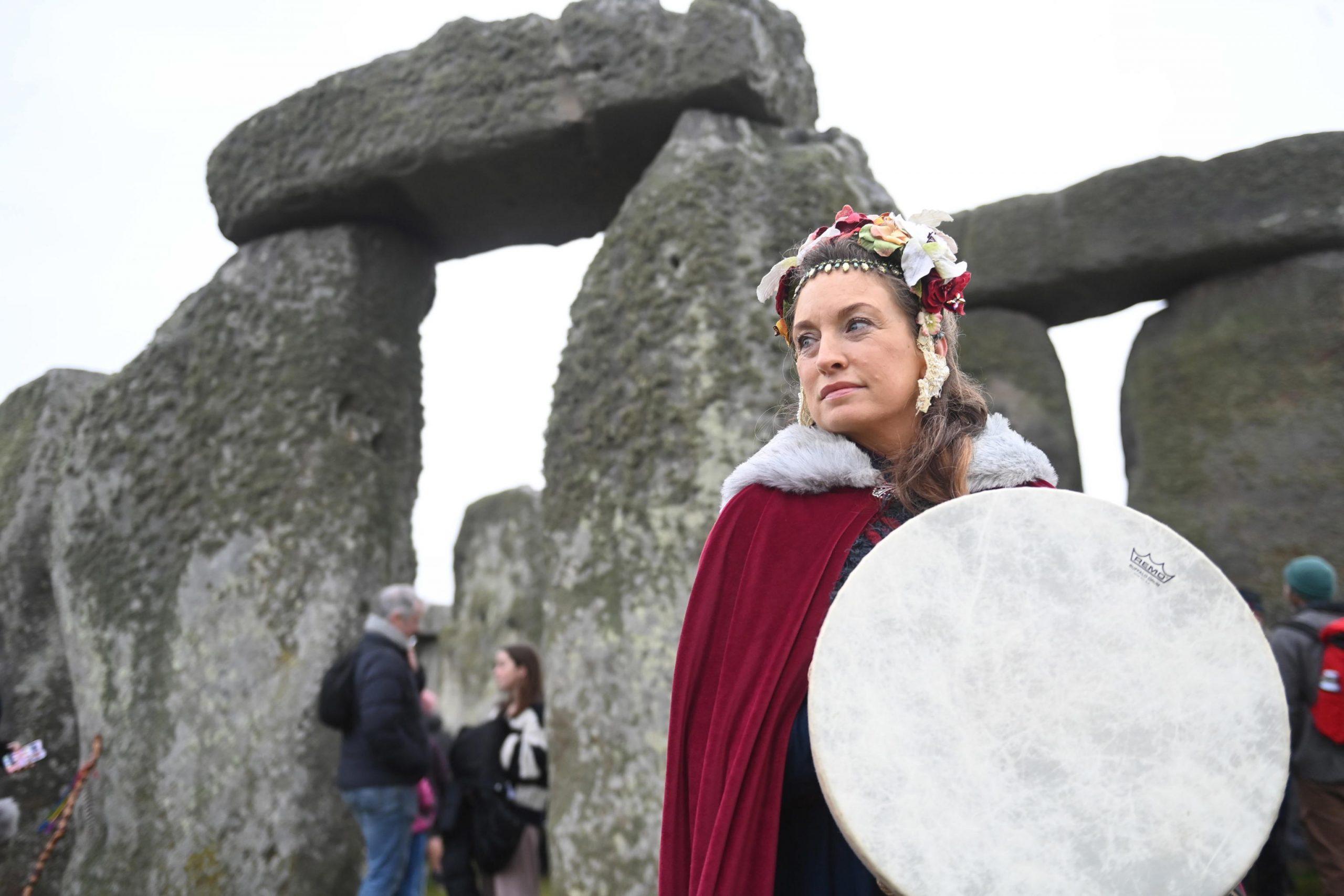 Stonehenge, la celebrazione del solstizio d’inverno