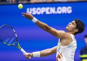 US Open, Alcaraz batte l’azzurro Arnaldi e vola ai quarti di finale