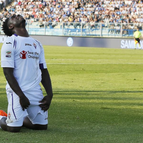 Lo scherzo di Balotelli a Micah Richards appena arrivato alla Fiorentina