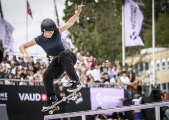 Al via ad Ostia i Mondiali di skateboarding