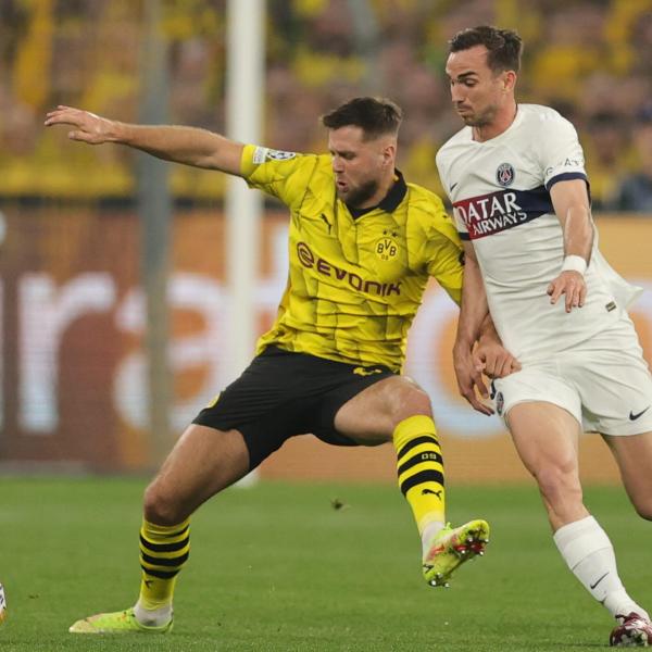 Borussia Dortmund-PSG 1-0, Fullkrug decide l’andata, Mbappé fermato dal palo. Cronaca e Tabellino