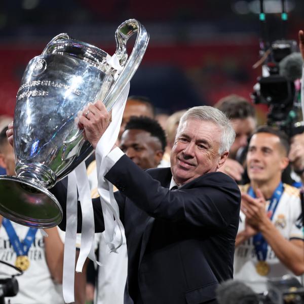 Quanti trofei internazionali ha vinto Carlo Ancelotti? Il bilancio dopo l’ultimo successo in Champions League con il Real Madrid