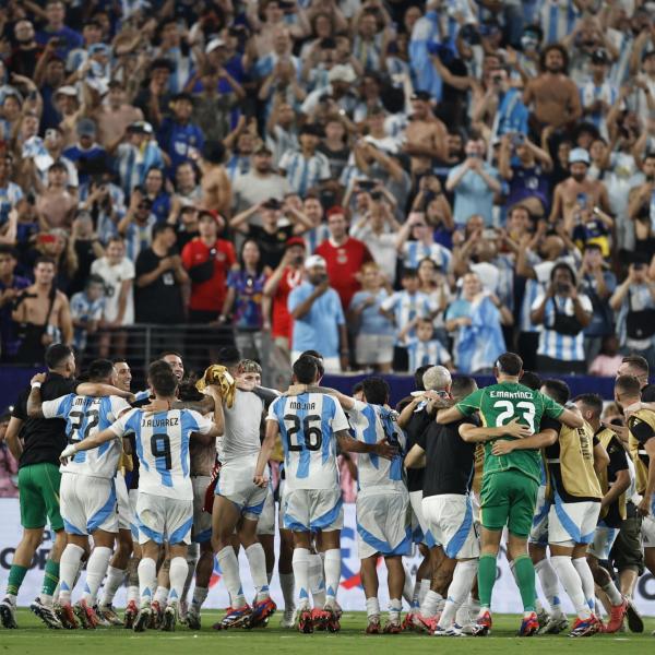 Copa America, l’intervallo della finale tra Argentina e Colombia durerà 25 minuti: il motivo