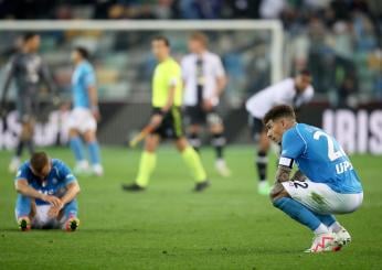 Udinese-Napoli, Dionigi: “Finale di stagione anonimo. De Laurentiis avrà già scelto l’allenatore per far risorgere il Napoli”